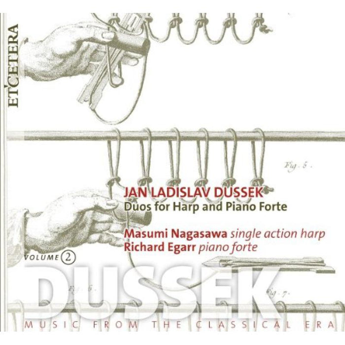 J. L. Dussek: Duos For Harp & Piano For