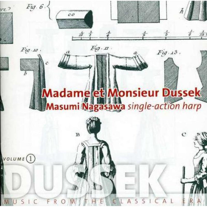 Madame et Monsieur Dussek: Masumi Nagasawa