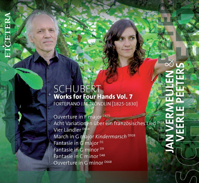 F. Schubert: Werke Fuer Klavier Zu Vie