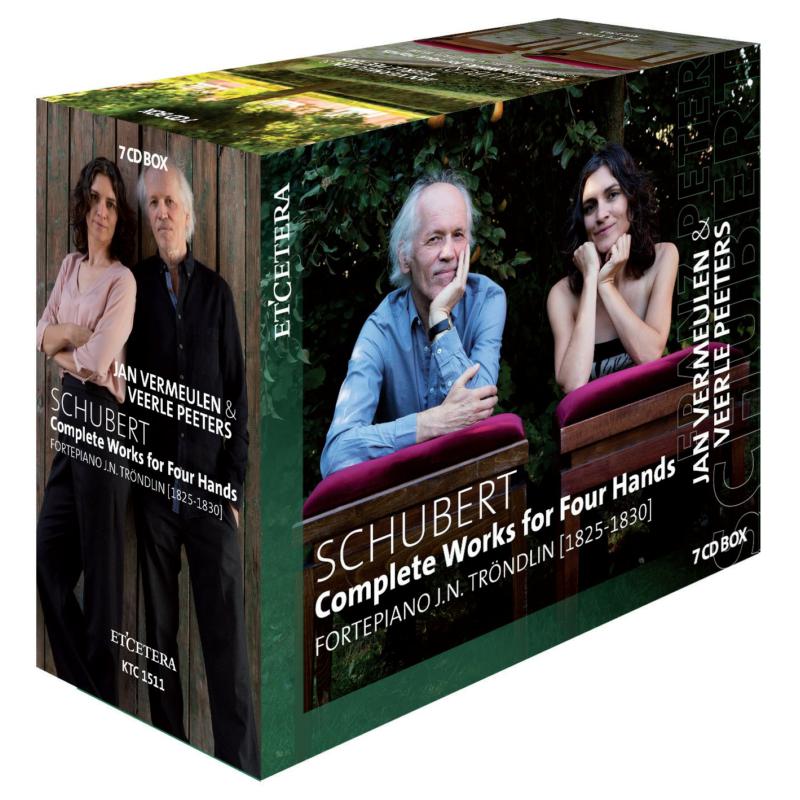 Jan Vermeulen & Veerle Peeters: Schubert: Complete Works For Four Hands