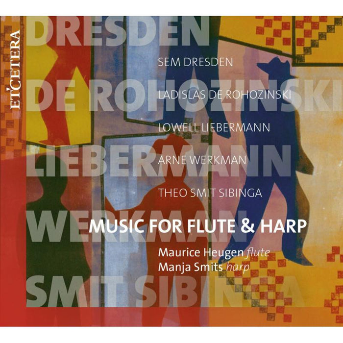 Maurice Heugen; Manja Smits: Music For Flute & Harp
