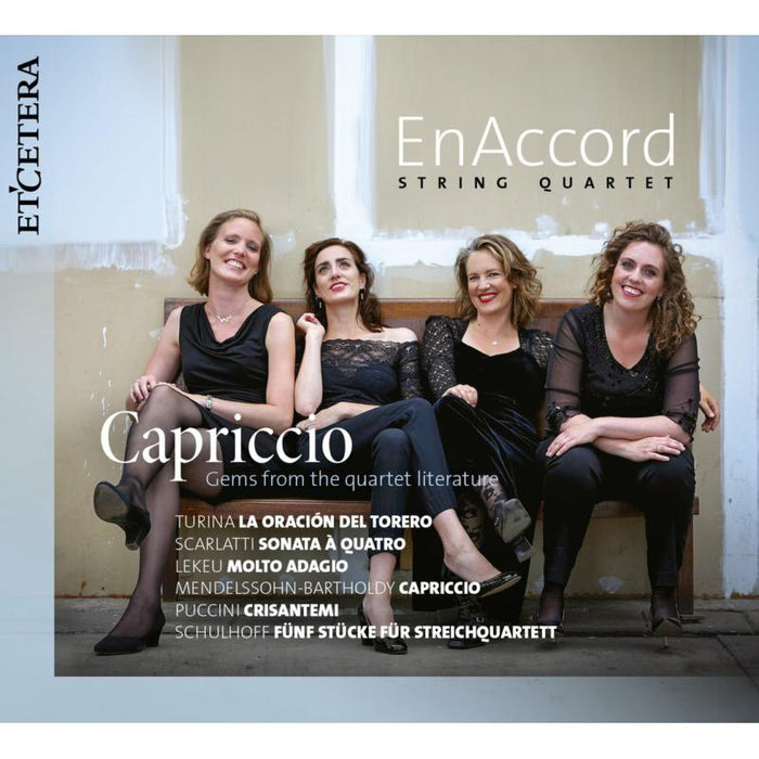 EnAccord String Quartet: Capriccio: Gems From The Quartet Literature