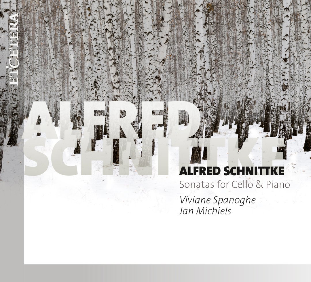 Spanoghe Viviane / Jan Michiels: SCHNITTKE, Alfred:Sonatas for  Cello & Piano