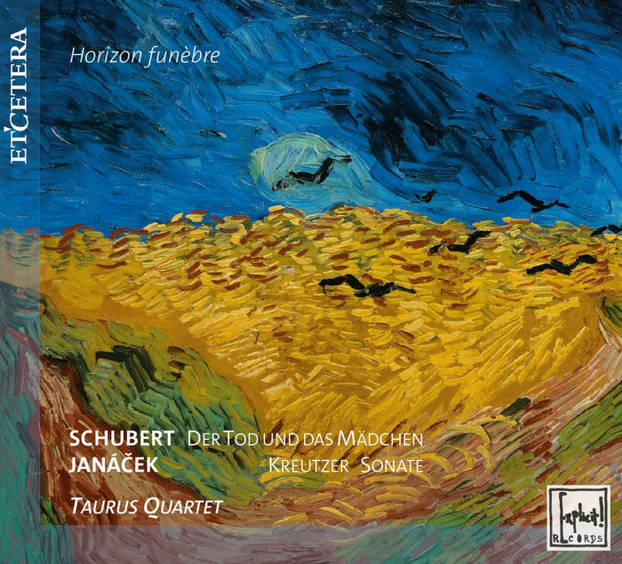 Taurus Quartet: SCHUBERT / JANACEK:Der Tod und das m?dchen/Kreutzer Sonate