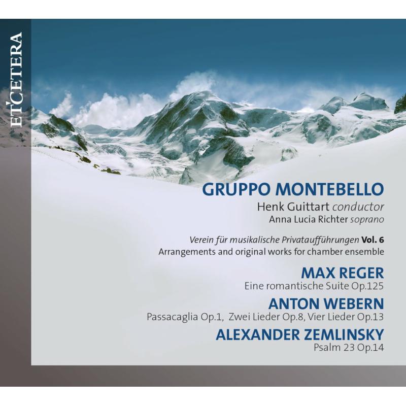 Anna Lucia Richter; Henk Guittart; Gruppo Montebello: Verein Fur Musikalische Privatauffurunghen Vol. 6