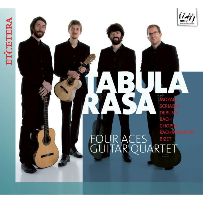 Four Aces Guitar Quartet: Tabula Rasa