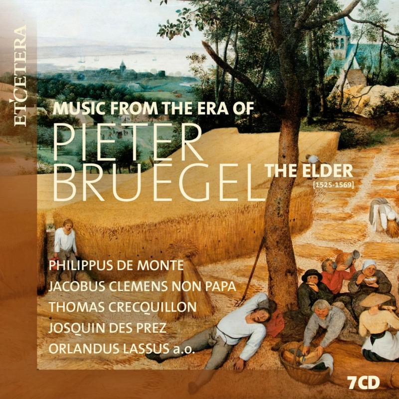 Egidius Ensemble, Utopia, Currende, Huelgas: Music From The Era Of Pieter Bruegel (7CD Set)