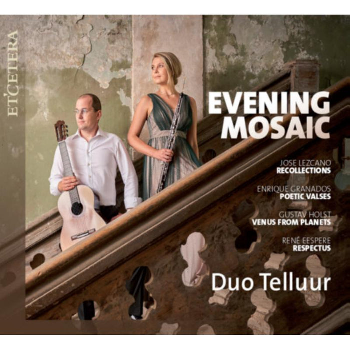 Heli Ernits; Kirill Ogorodnikov: Evening Mosaic:  Music For Cor Anglais & Guitar