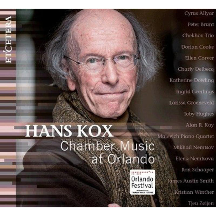 Various: Hans Kox: Chamber Music At Orlando