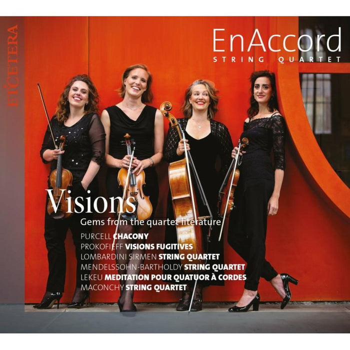 EnAccord String Quartet: Visions: Gems From The Quartet Literature