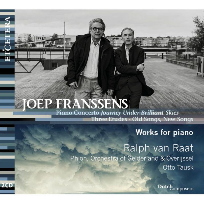 Ralph Van Raat; Phion, Orchestra Of Gelderland & Overijssel: Joep Franssens: Piano Concerto - Journey Under Brilliant Ski