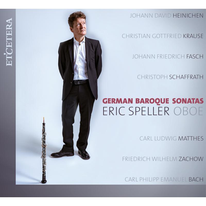 Eric Speller: German Baroque Sonatas