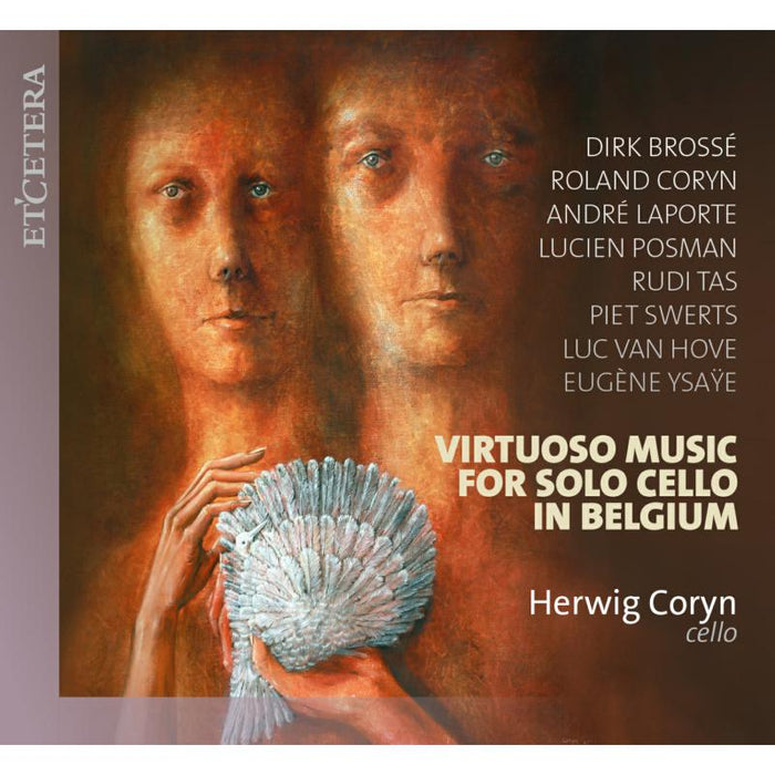Herwig Coryn: Virtuoso Music For Cello Solo In Belgium