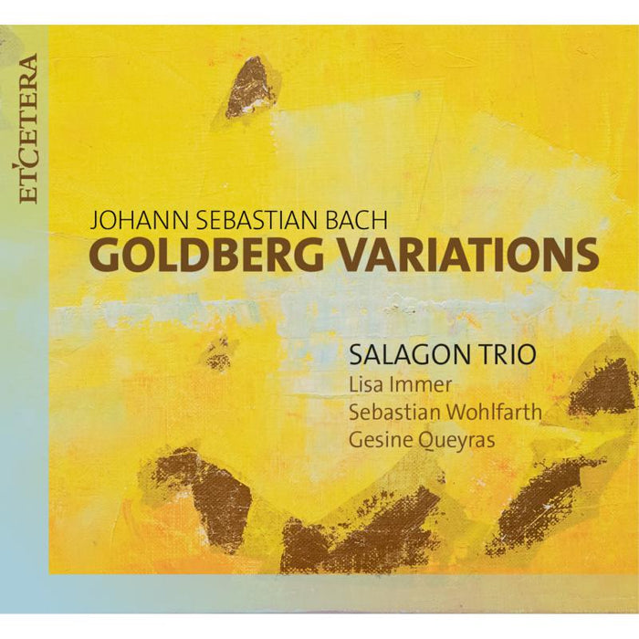 Salagon Trio: Bach: Goldberg Variations