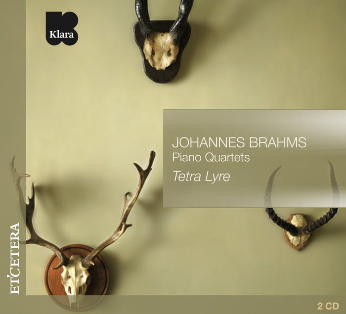 Tetra Lyre: BRAHMS, Johannes:Piano Quartets