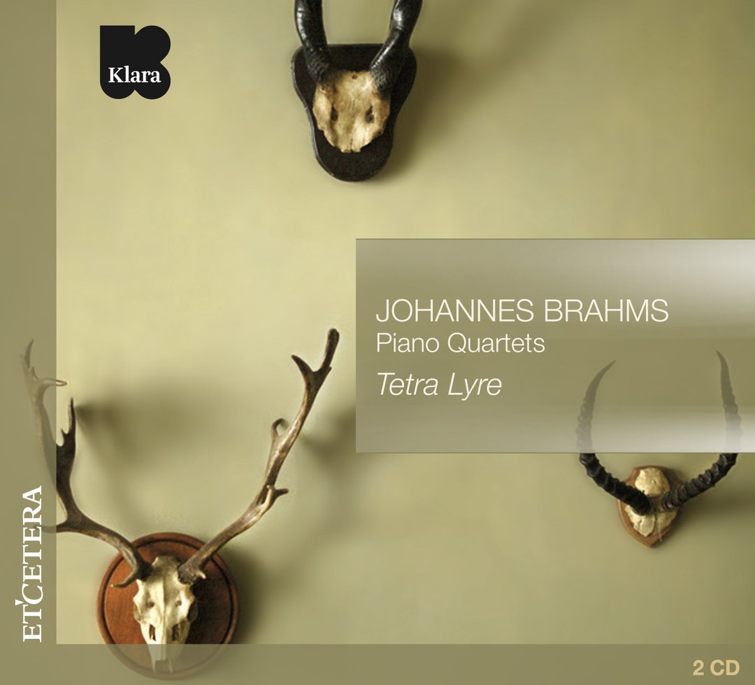 Tetra Lyre: BRAHMS, Johannes:Piano Quartets