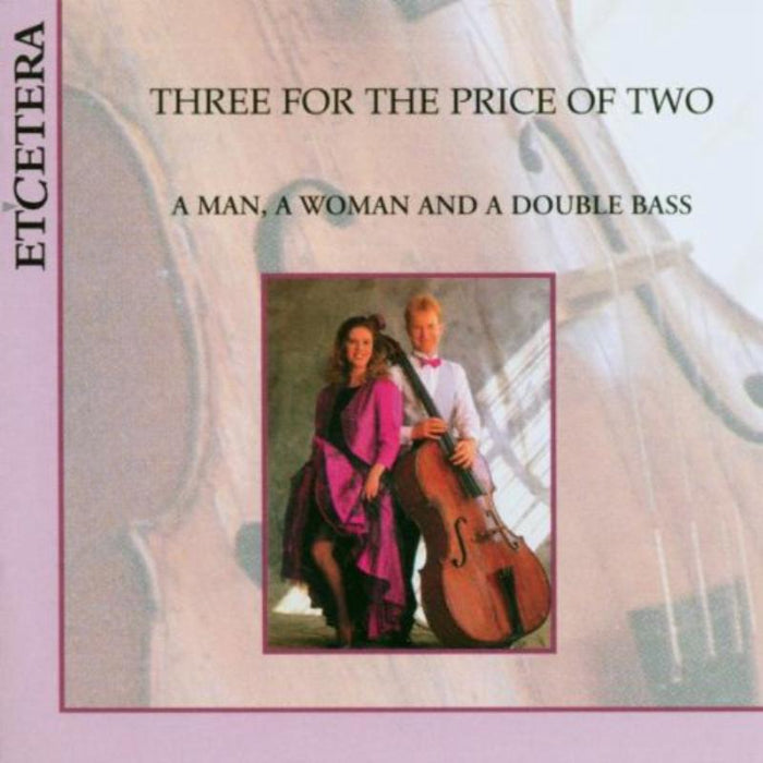 3 for the Price of 2: A Man, a Woman, Double Bass: Blake/Buckoke