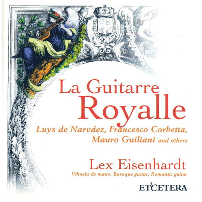 La Guitarre Royale: Lex Eisenhardt