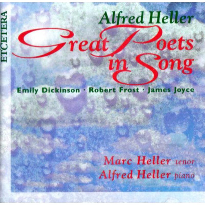 Great Poets in Song: A. Heller Heller, M.