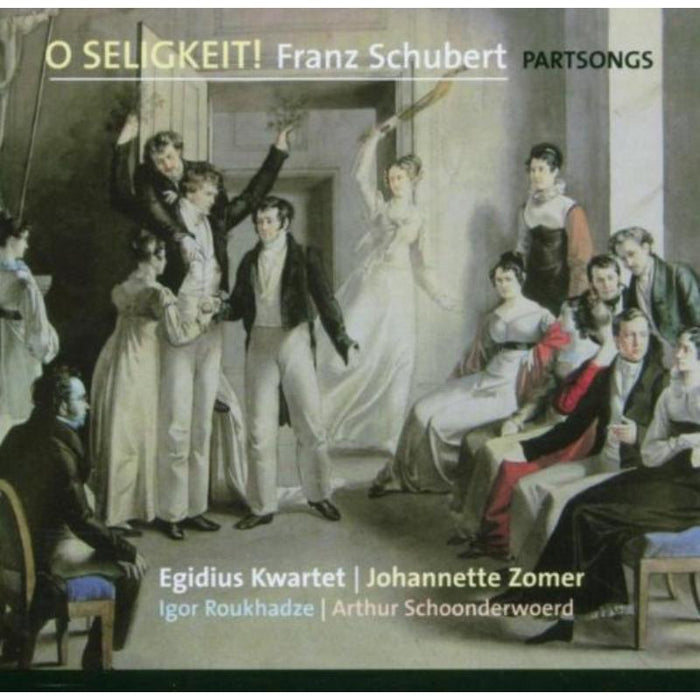 Lieder and Part Songs: Zomer/Schoonderwoerd/Egidius K