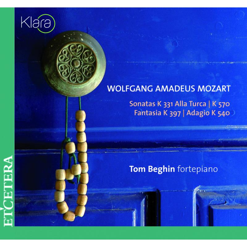 Sonatas for Piano K331 & K570/Fantasia /Adagio: Beghin