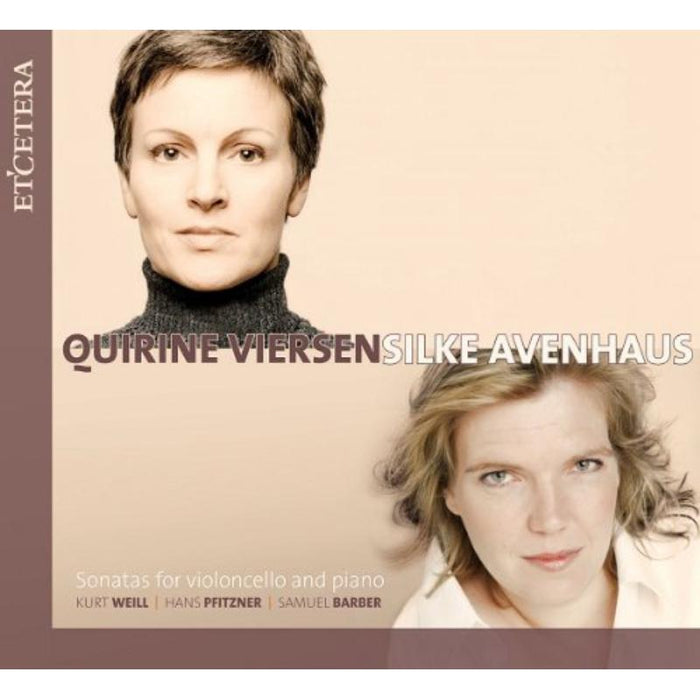 Sonatas for Violoncello & Piano: Viersen/Avenhaus