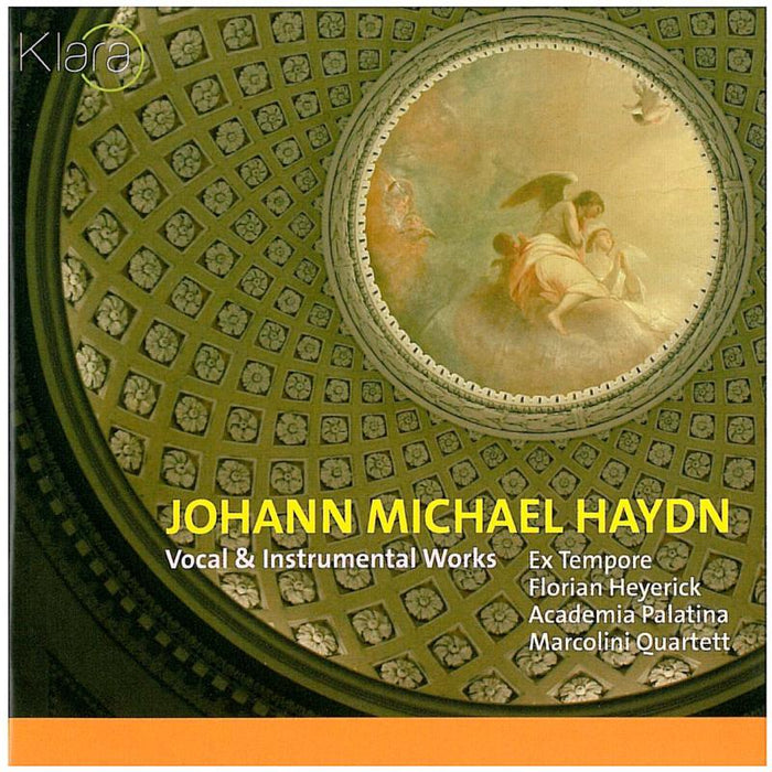 J.M. Haydn: Vokal-Und Instrumentalwer