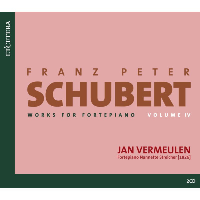 Works for Fortepiano Vol. 4: Vermeulen.J