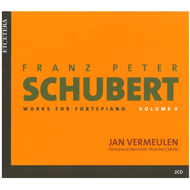 Works for Fortepiano Vol. 5: Vermeulen.J