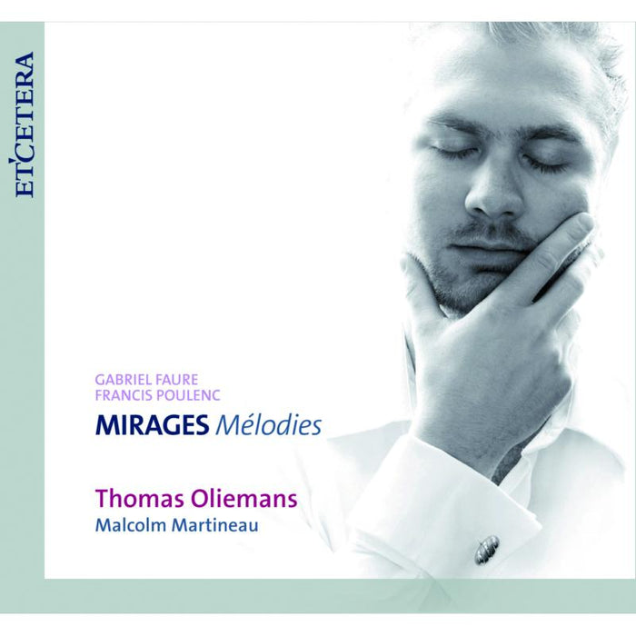 Melodies-Rare songs: Thomas Oliemans/Malcolm Martin