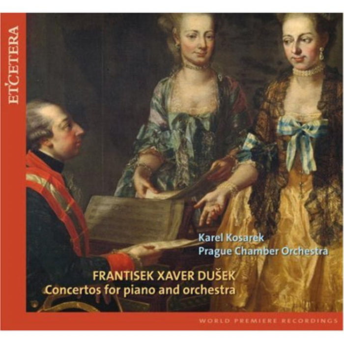 Concertos for Piano & Orchestra: Karel Kosarek/Prague Chamber O