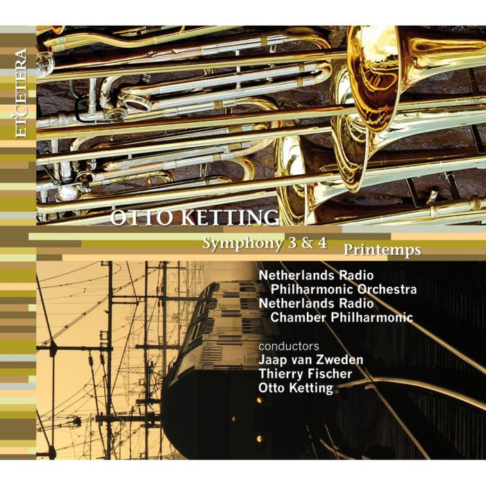 Symphony Nos. 3 & 4, Printemps for String Orch.: Netherlands Radio Philharmonic
