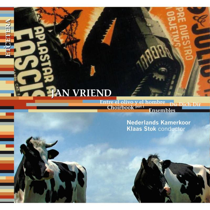 Entre el Olivo y el Hombre/Du-Dich-Dir/Choirbook 1: Soloists/Netherlands Kammerkoo