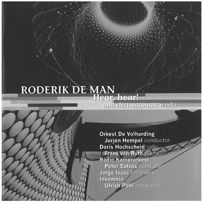 Hear Hear & Electroacoustic works: Soloists/Orkest De Volharding