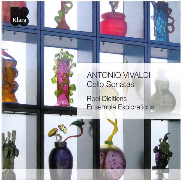 Cello Sonatas: Dieltiens/Ensemble Exploration