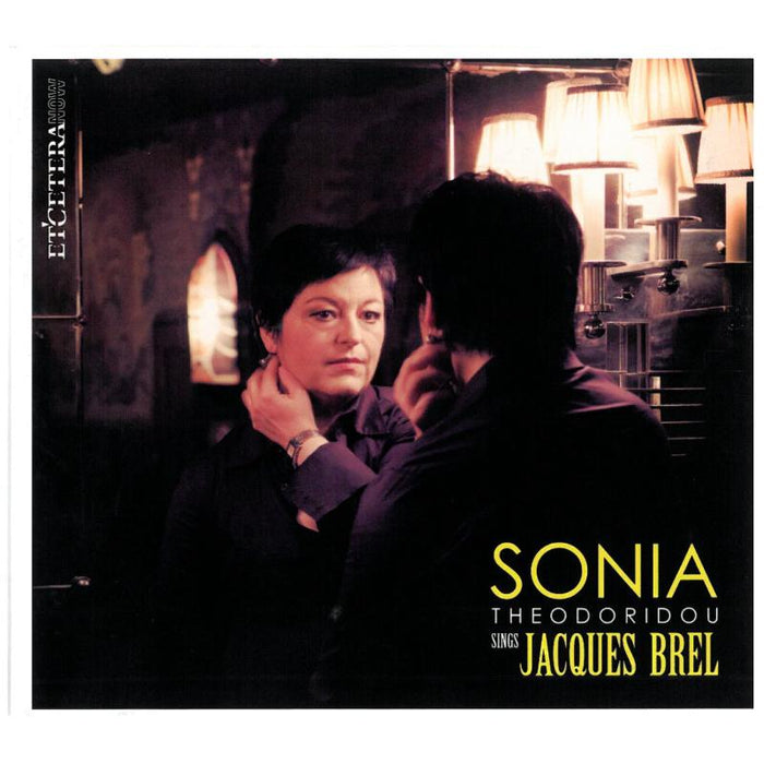 Sonia Theodoridou sings Jacques Brel: Theodoridou