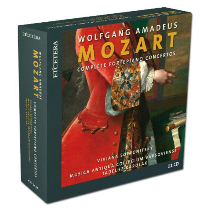 W. A. Mozart: Saemtliche Konzerte Fuer