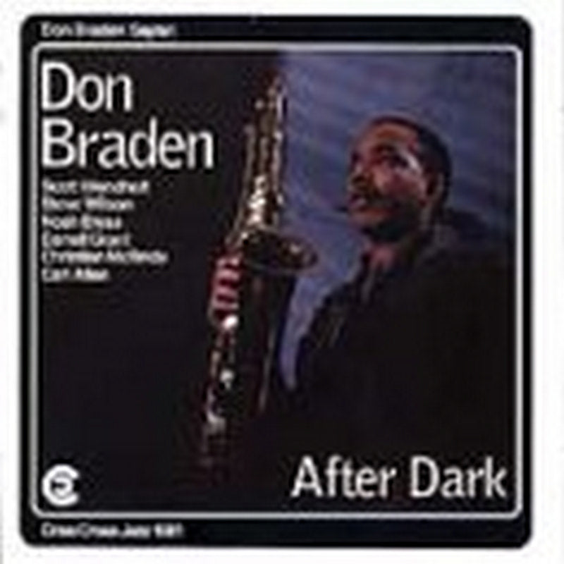 Don Braden: After Dark