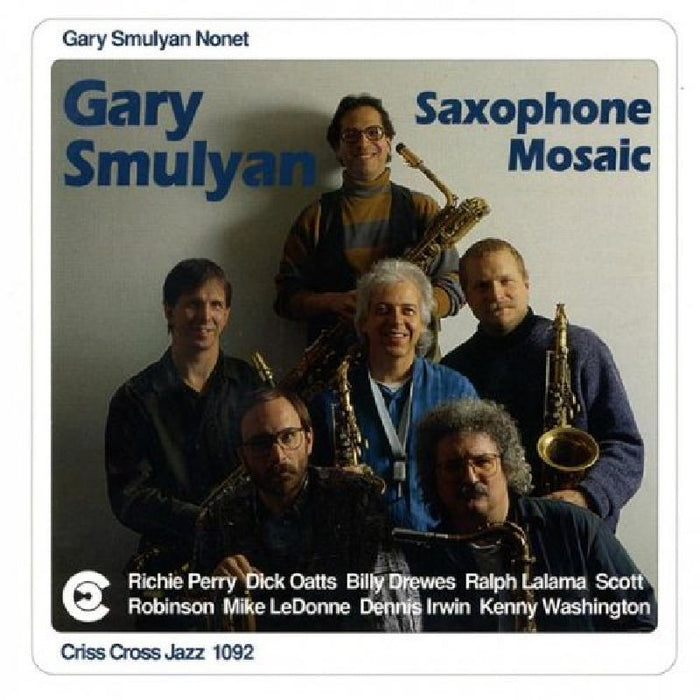 Gary Smulyan: Saxophone Mosaic