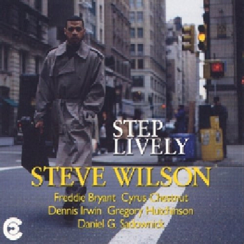 Steve Wilson: Step Lively
