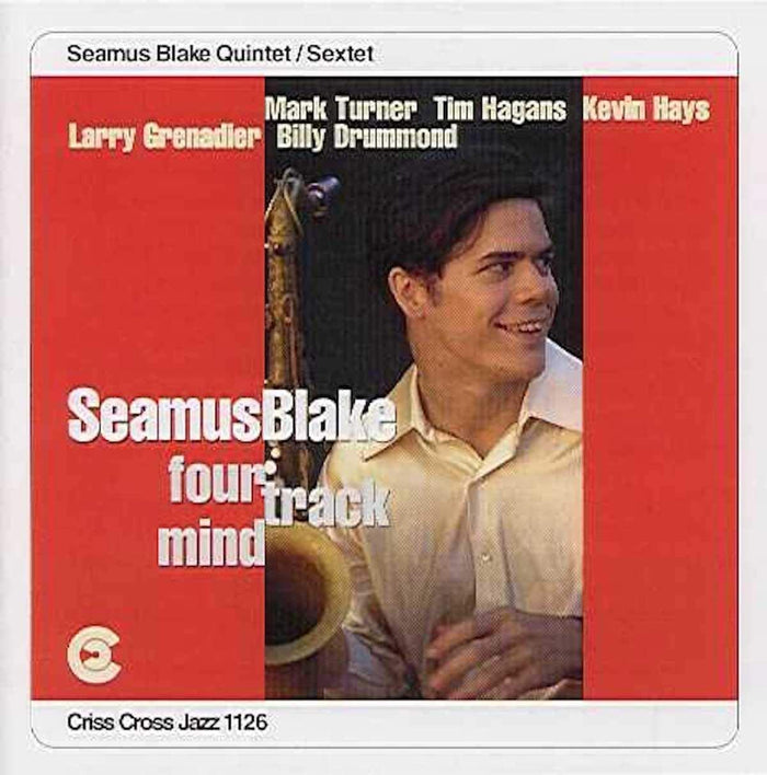 Seamus Blake: Four Track Mind