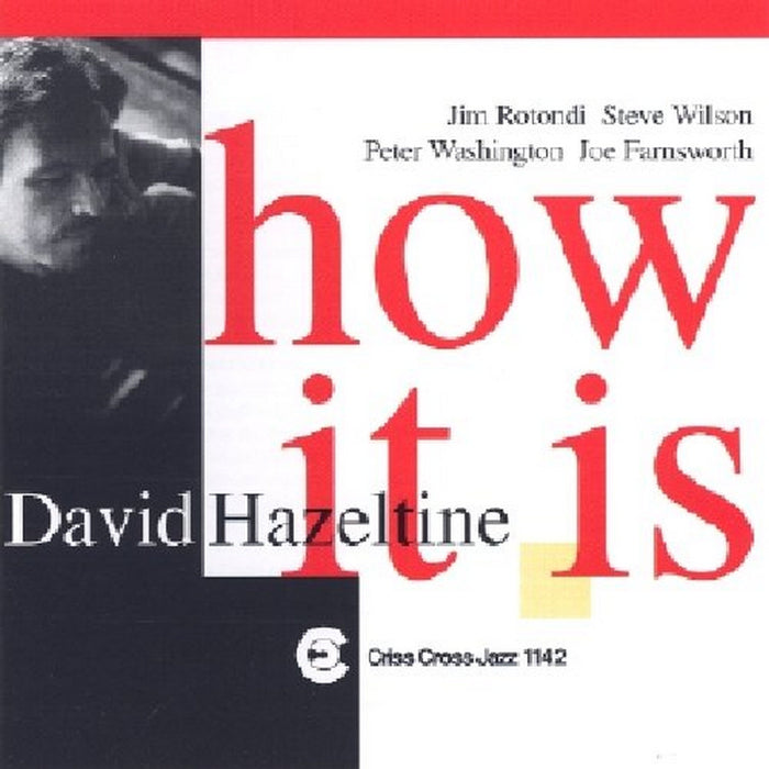 David Hazeltine: How It Is