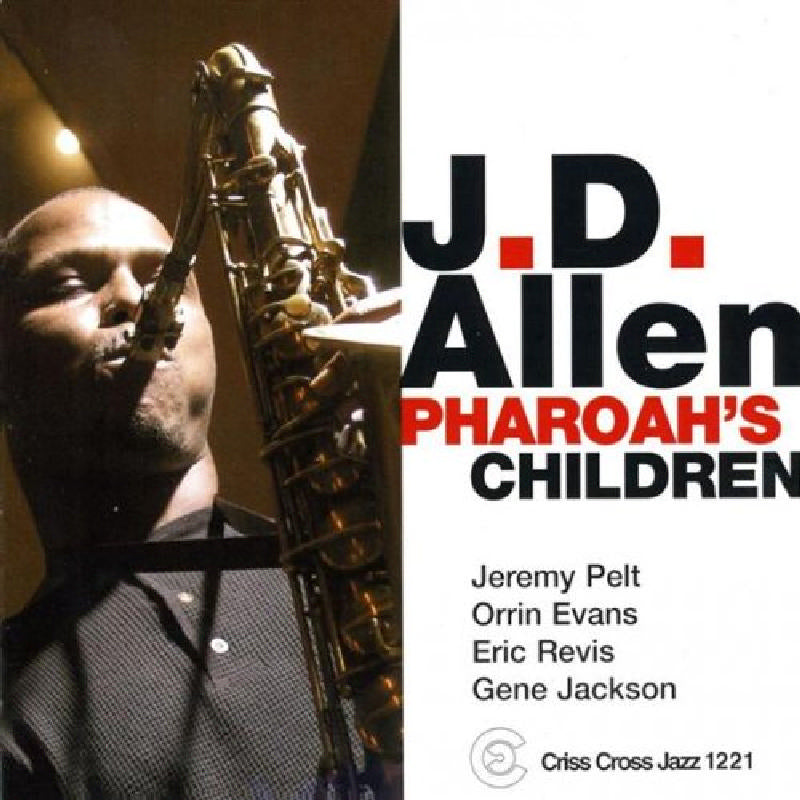 J.D. Allen: Pharoah's Children