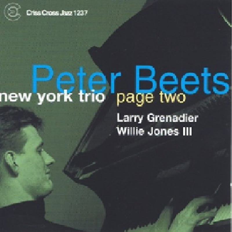 Peter Beets: New York Trio, Vol. 2
