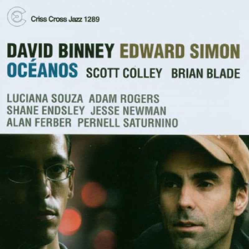 David Binney & Edward Simon: Oceanos