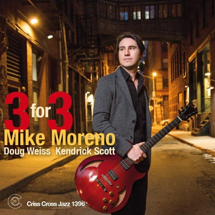 Mike Moreno: Three For Three
