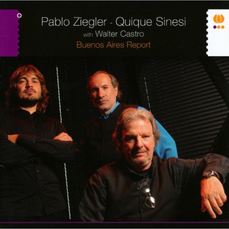 Pablo Ziegler: Buenos Aires Report