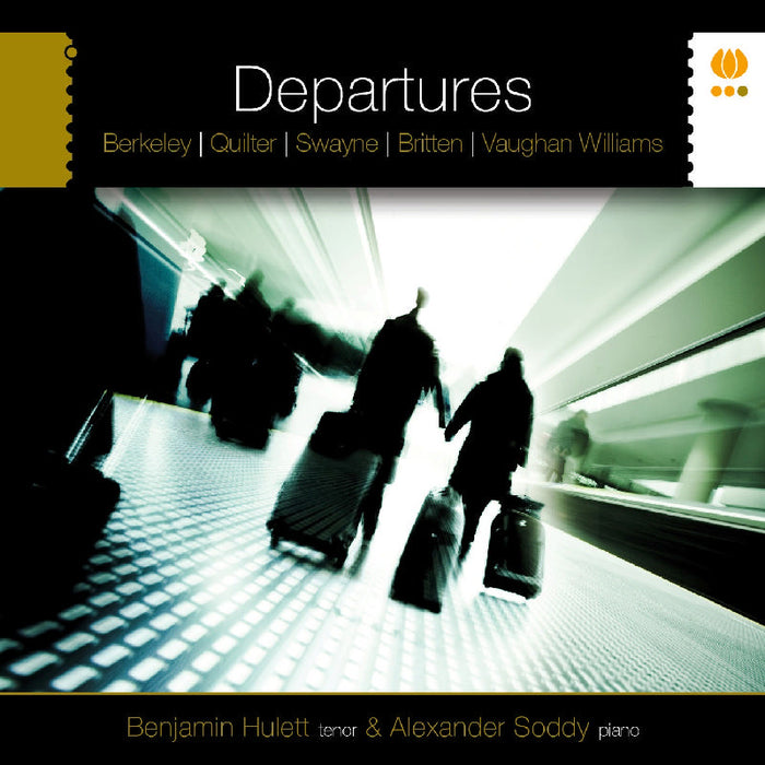 Benjamin Hulett/Alexander Soddy: Departures