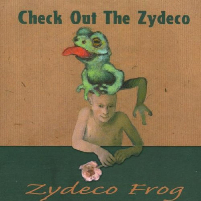 Zydeco Frog: Check out the Zydeco