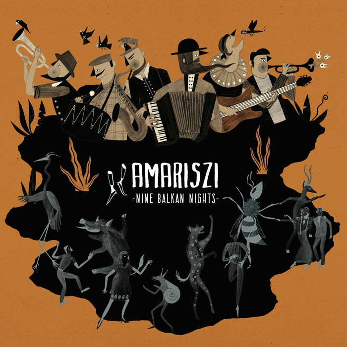 Amariszi: Nine Balkan Nights